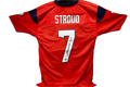 C.J. Stoud Autographed Custom Houston Texans Red Jersey
