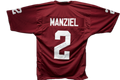 Johny Manziel Autographed Custom Texas A&M Maroon Jersey
