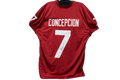 KC Concepcion Autographed Custom Texas A&M Maroon Jersey