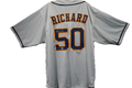 J.R. Richard Autographed Custom Houston Astros White Jersey