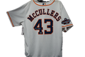 Lance McCullers Autographed Houston Astros White MLB Jersey