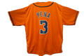 Jeremy Pena Autographed Custom Houston Astros Orange Jersey