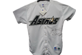 Autographed Custom Houston Astros White Jersey
