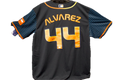 Yordan Alvarez Houston Astros Black Space City MLB Jersey