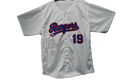 Autographed Custom Texas Rangers White Jersey