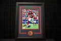 Nico Collins Framed Autographed Texans 8x10 Photo