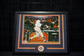 Yordan Alvarez Framed Autographed Astros 11x14 Photo