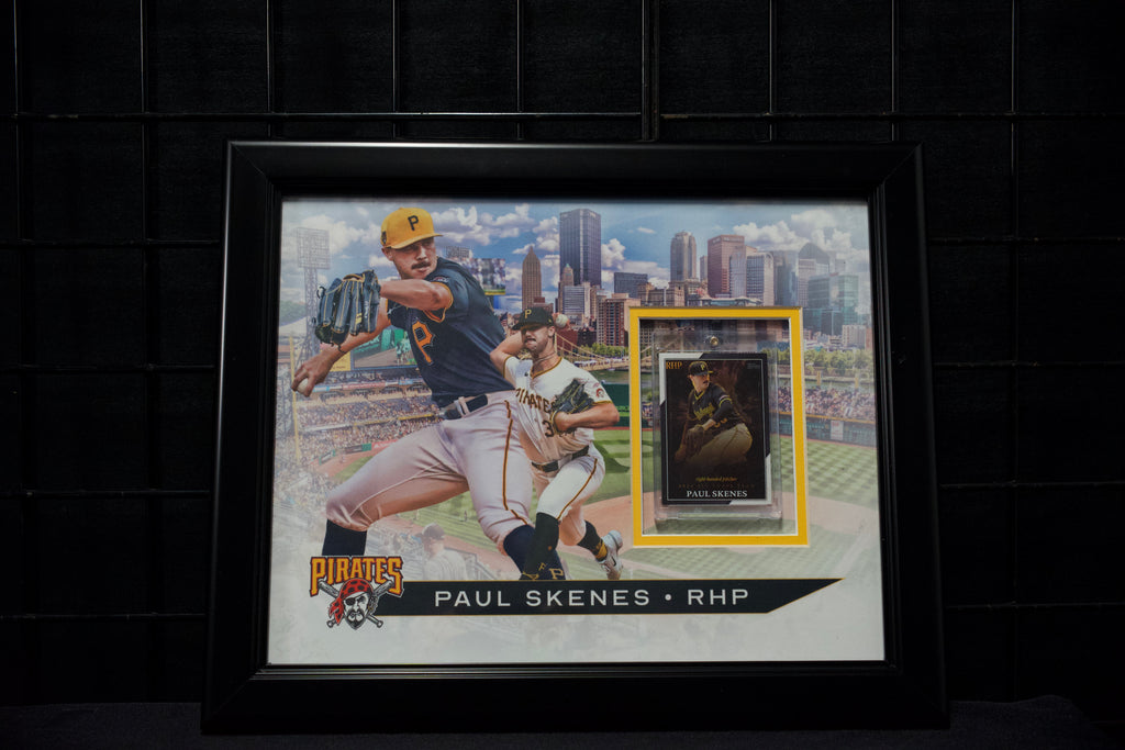 Paul Skenes Card Frame
