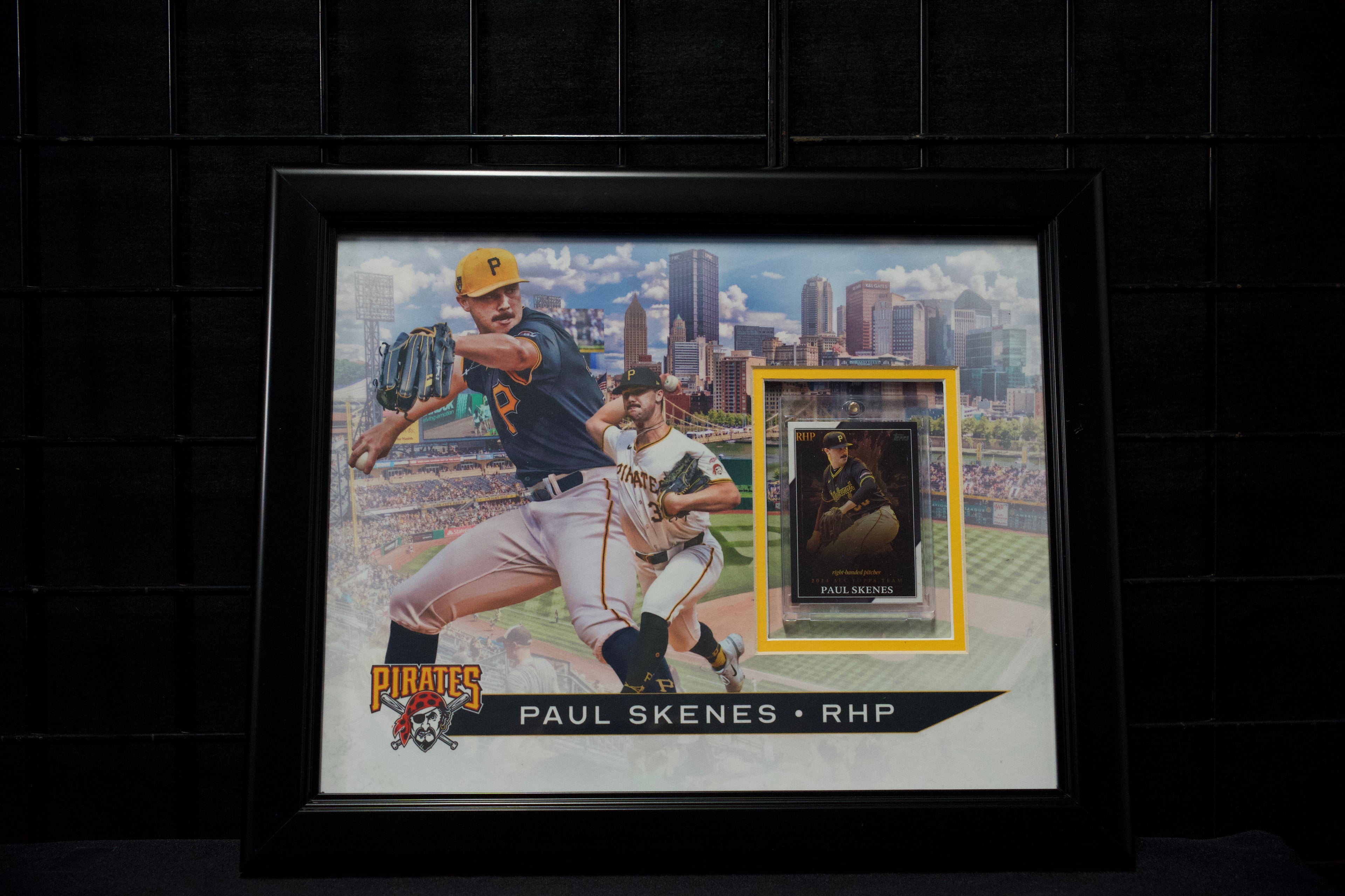 Paul Skenes Card Frame