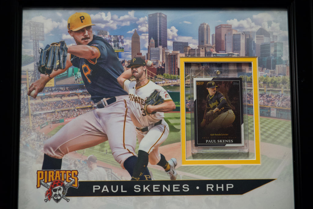 Paul Skenes Card Frame