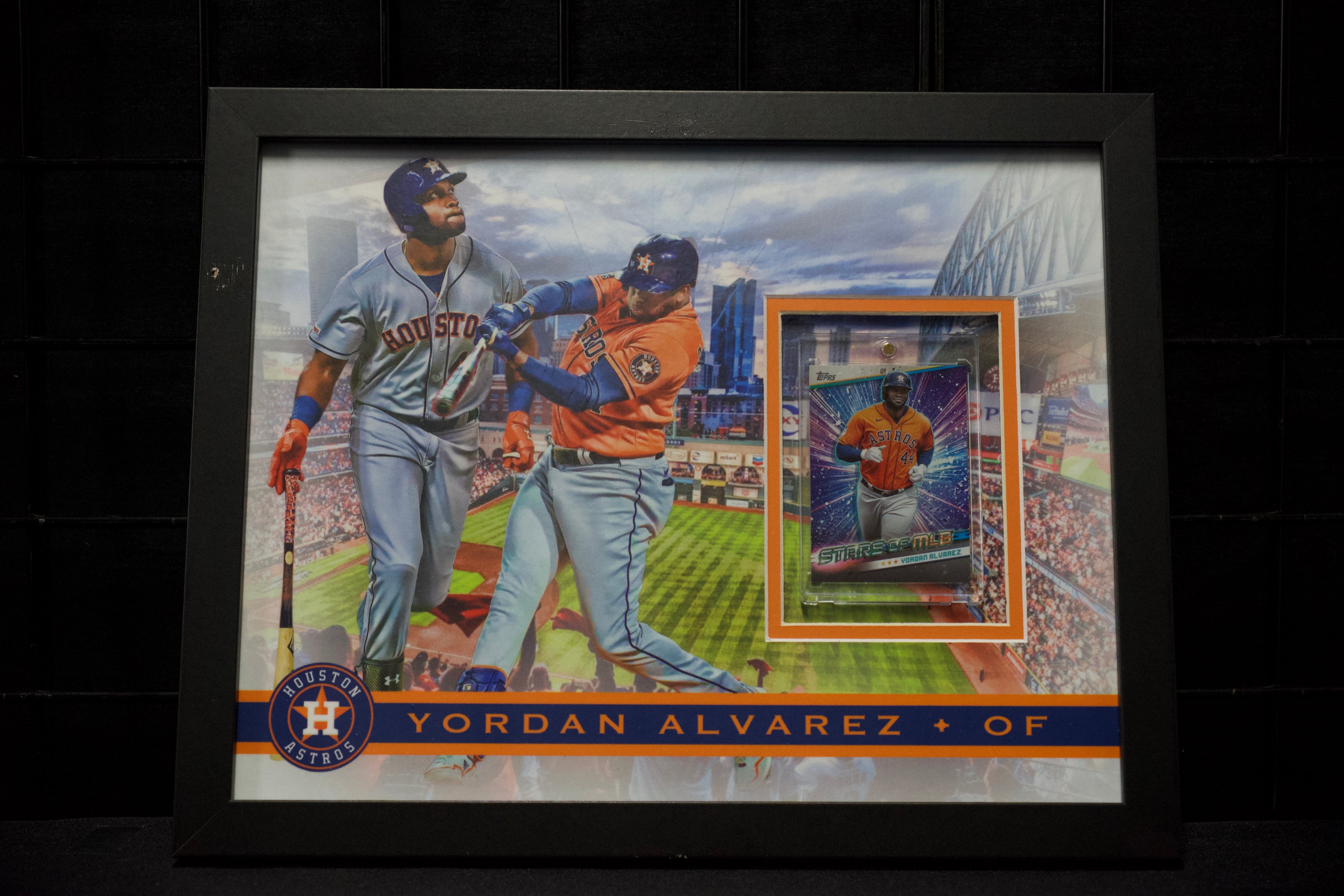 Yordan Alvarez Card Frame