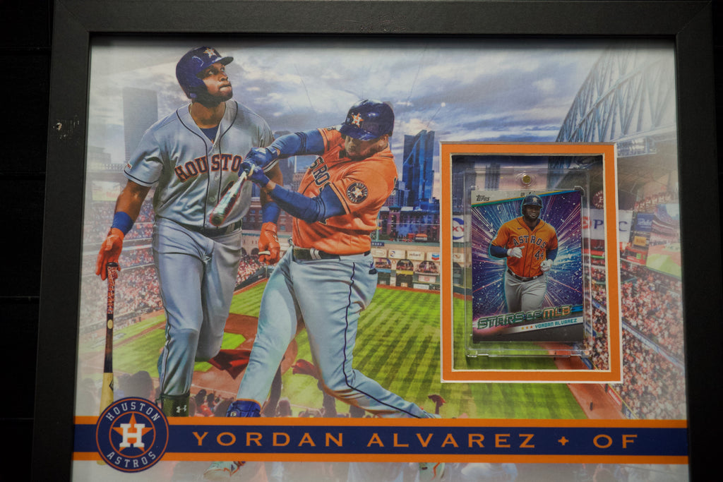 Yordan Alvarez Card Frame