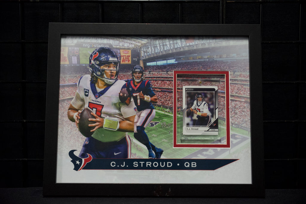 C.J. Stroud Card Frame