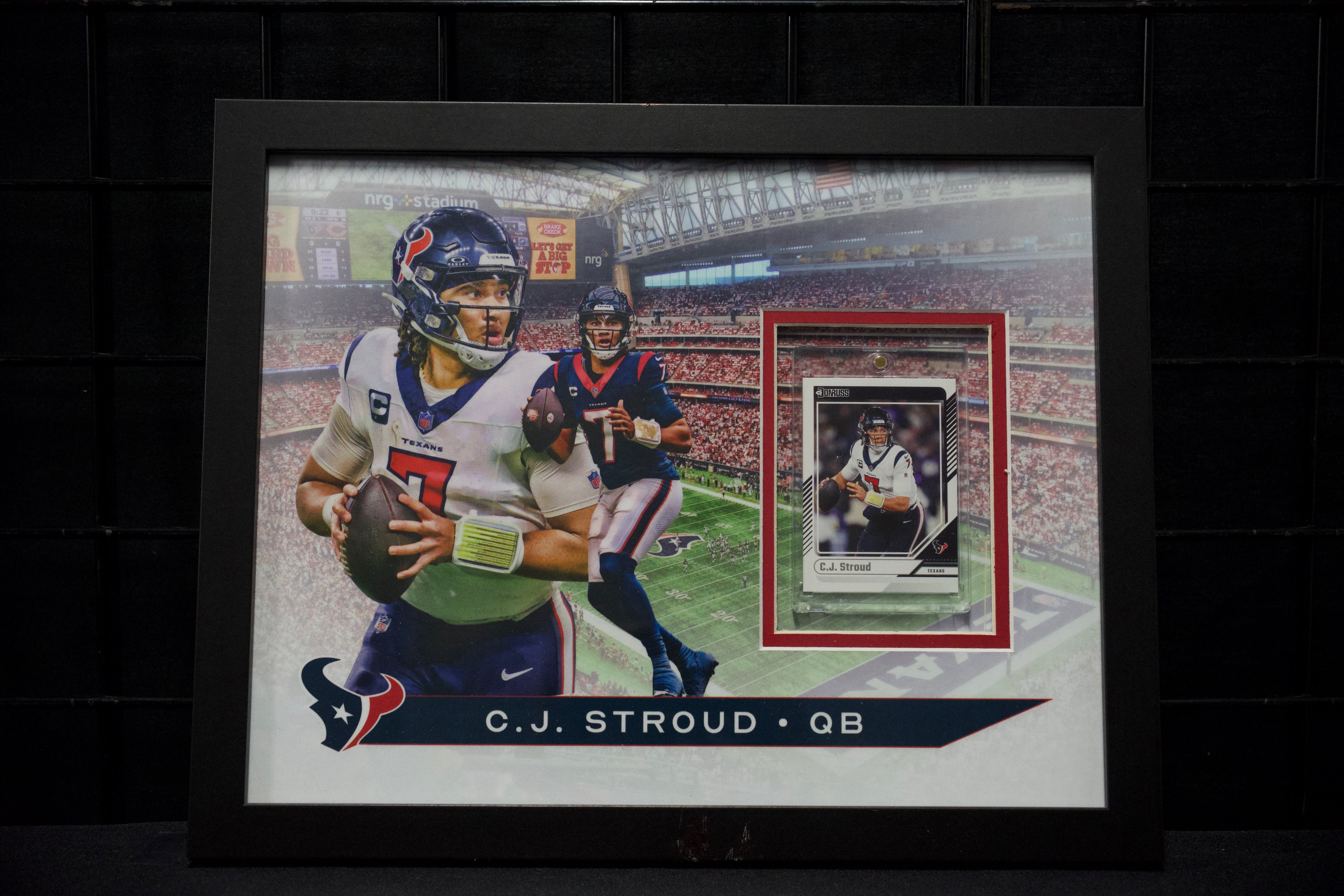 C.J. Stroud Card Frame