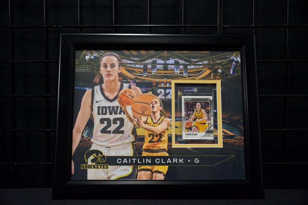 Caitlin Clark Card Frame