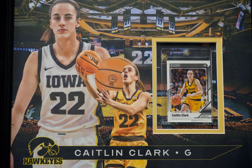 Caitlin Clark Card Frame