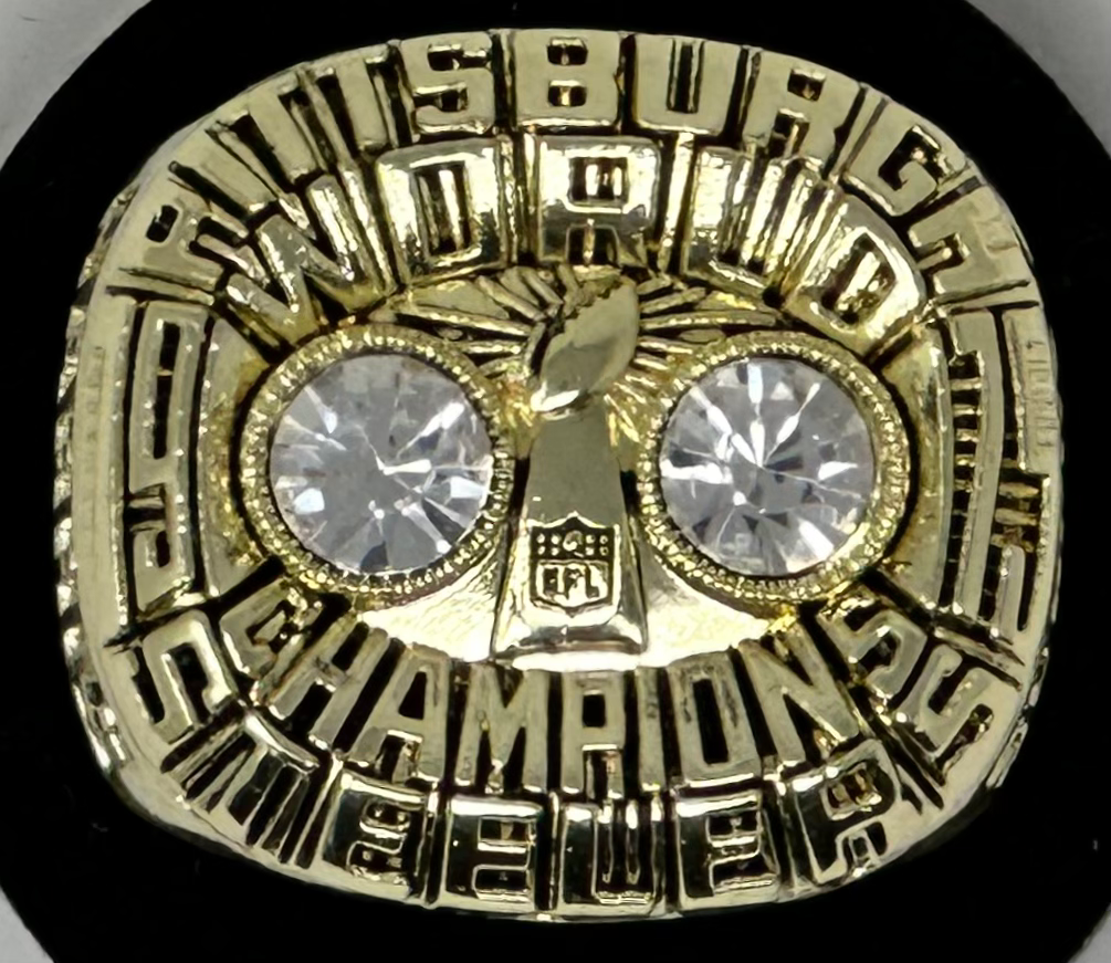 Franco Harris Replica Super Bowl Championship Ring image 0