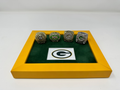 Green Bay Packers Championship Rings Set with Platform image 0