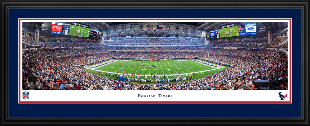 Houston Texans NRG Stadium Panoramic