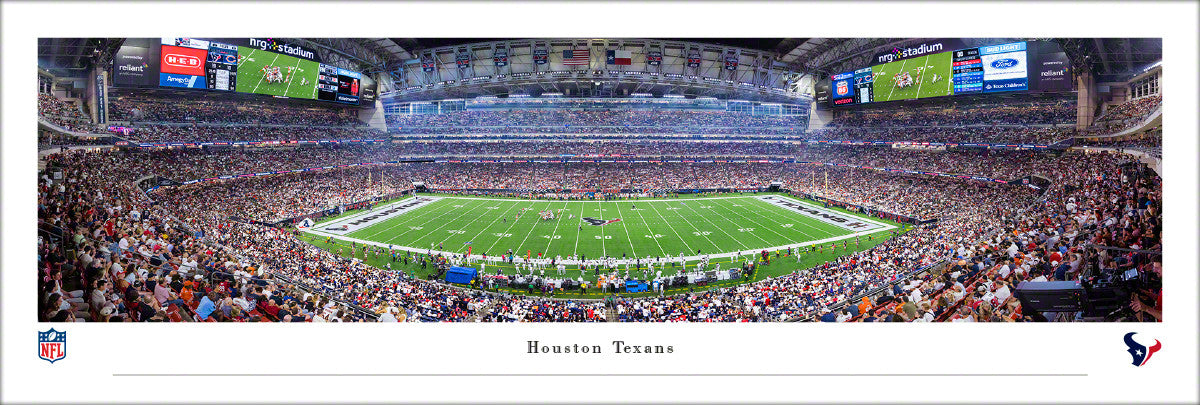 Houston Texans NRG Stadium Panoramic