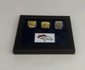 Denver Broncos Super Bowl Ring Set with Platform
