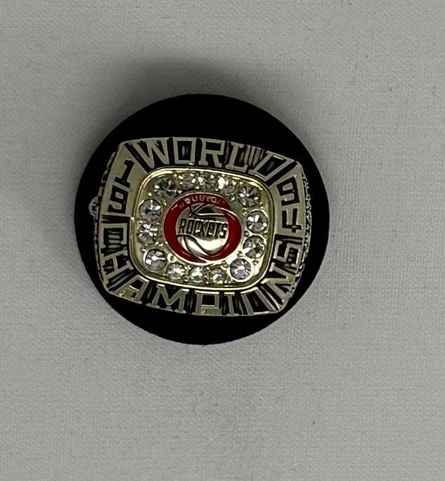 Hakeem Olajuwon Replica 1994 NBA Championship Ring