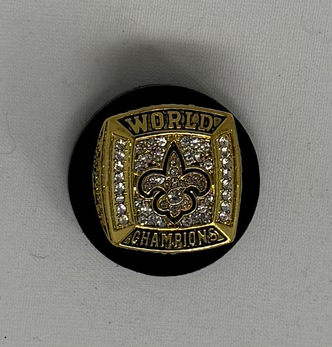 Drew Brees Replica Super Bowl XLIV Championship Ring