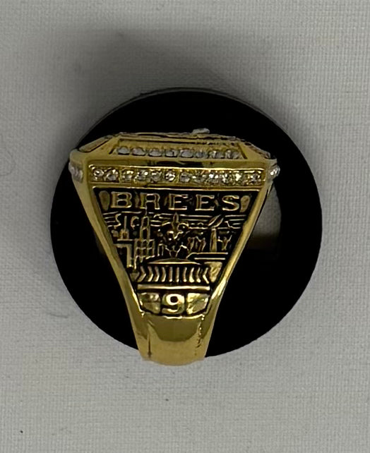 Drew Brees Replica Super Bowl XLIV Championship Ring