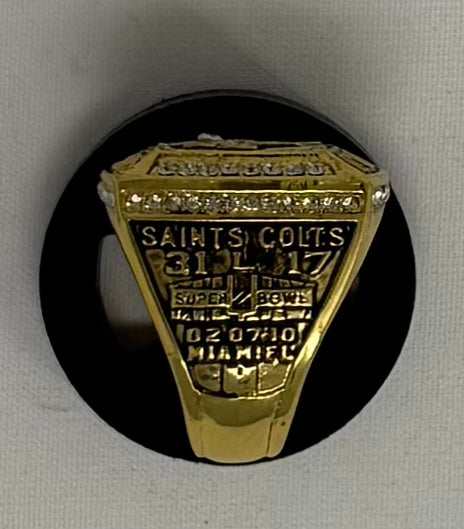 Drew Brees Replica Super Bowl XLIV Championship Ring
