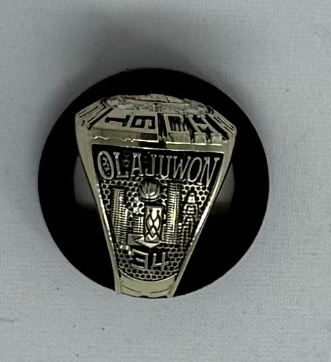 Hakeem Olajuwon Replica 1994 NBA Championship Ring