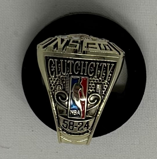 Hakeem Olajuwon Replica 1994 NBA Championship Ring