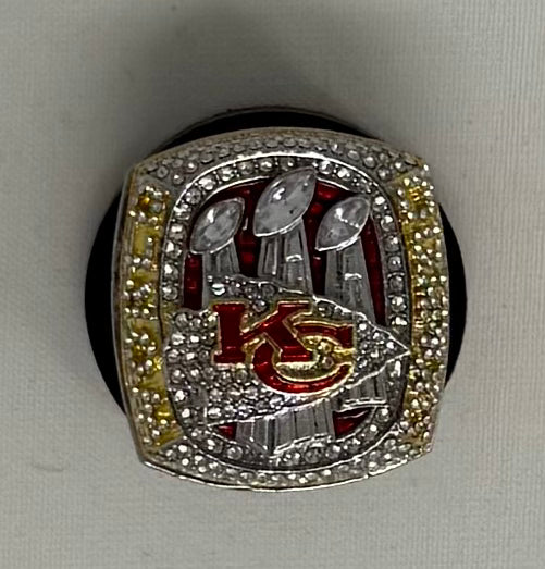 Patrick Mahomes Replica Super Bowl LVIII Championship Ring