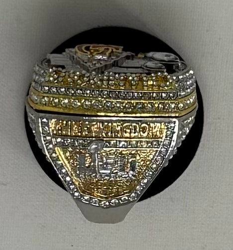 Patrick Mahomes Replica Super Bowl LVIII Championship Ring