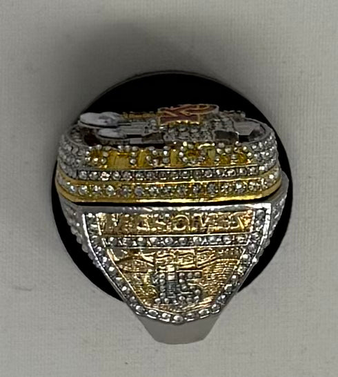 Patrick Mahomes Replica Super Bowl LVIII Championship Ring