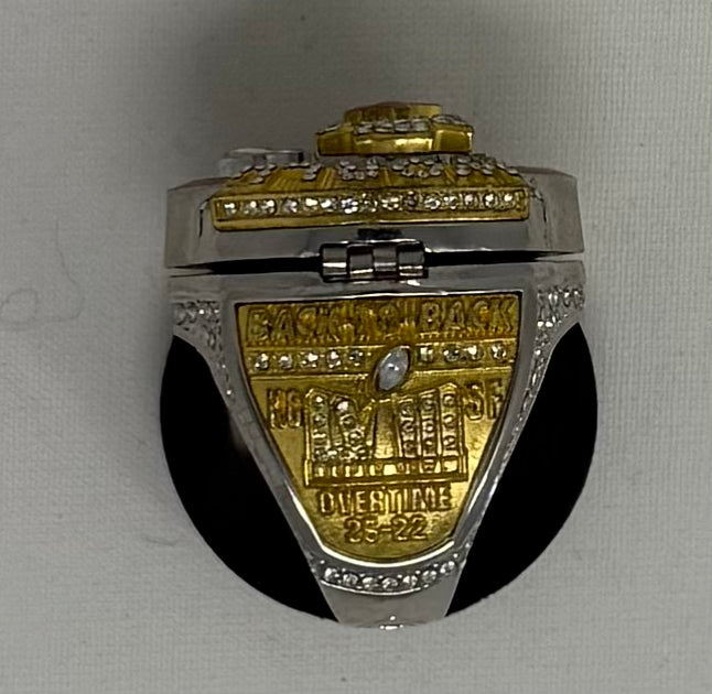 Patrick Mahomes Replica Super Bowl LIX Championship Ring