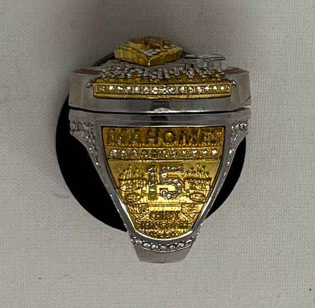 Patrick Mahomes Replica Super Bowl LIX Championship Ring