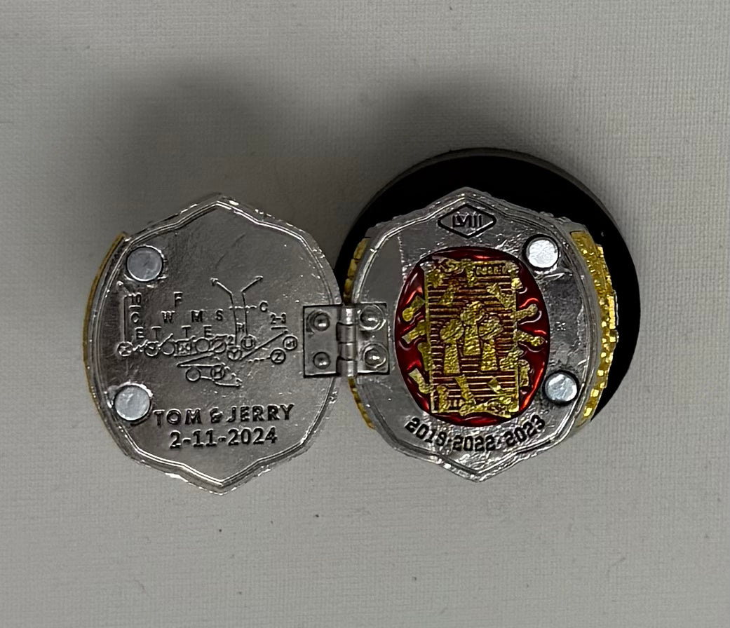 Patrick Mahomes Replica Super Bowl LIX Championship Ring