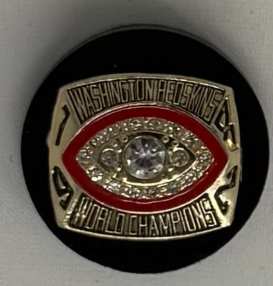 John Riggins Replica Super Bowl XVII Championship Ring