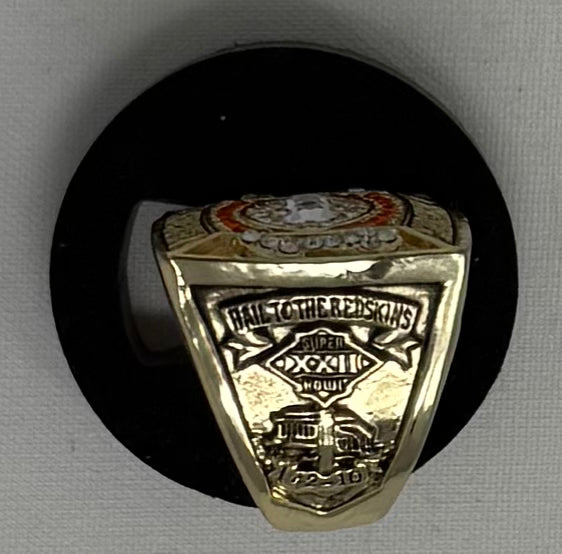 Doug Williams Replica Super Bowl XXII Championship Ring