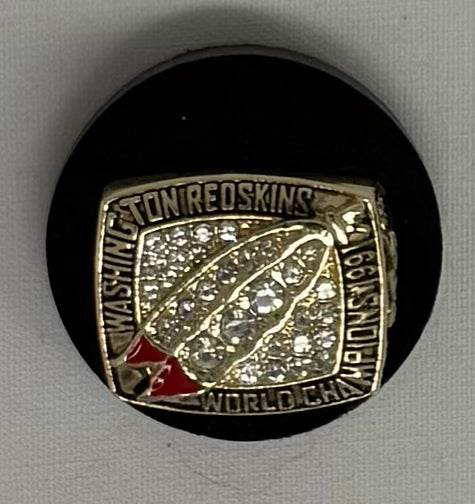Mark Rypien Replica Super Bowl XXVI Championship Ring