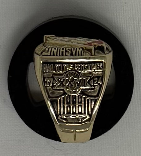 Mark Rypien Replica Super Bowl XXVI Championship Ring