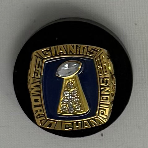 Phil Simms Replica Super Bowl XXI Championship Ring