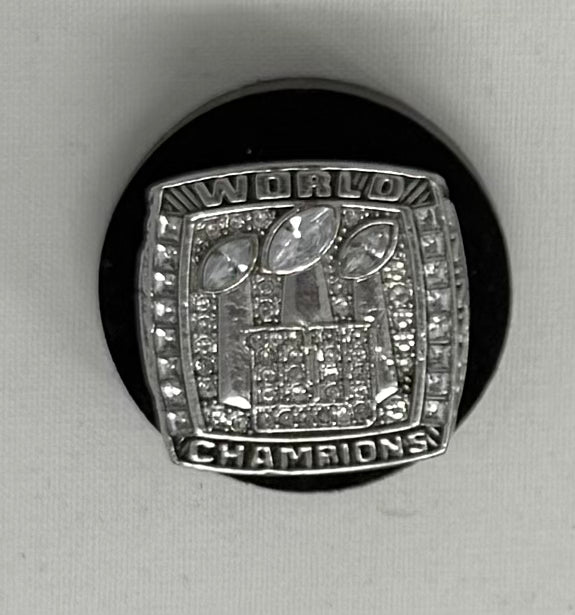 Eli Manning Replica Super Bowl XLII Championship Ring