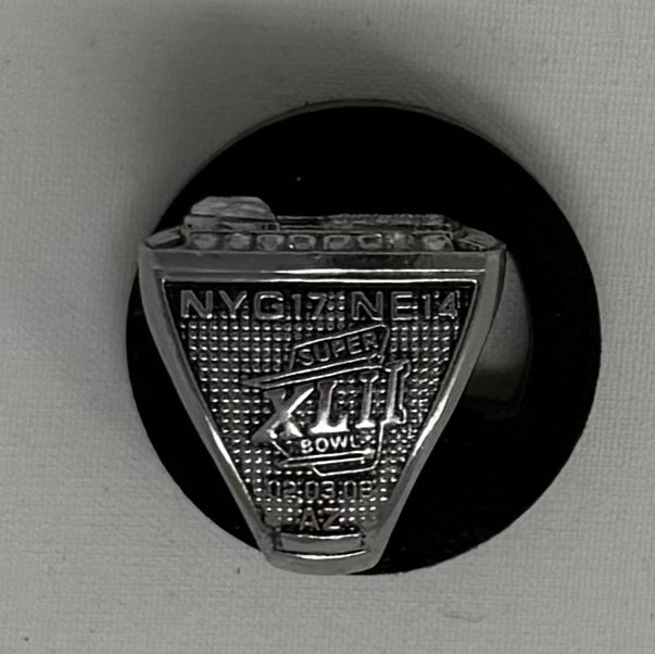 Eli Manning Replica Super Bowl XLII Championship Ring