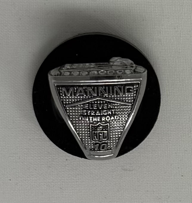 Eli Manning Replica Super Bowl XLII Championship Ring