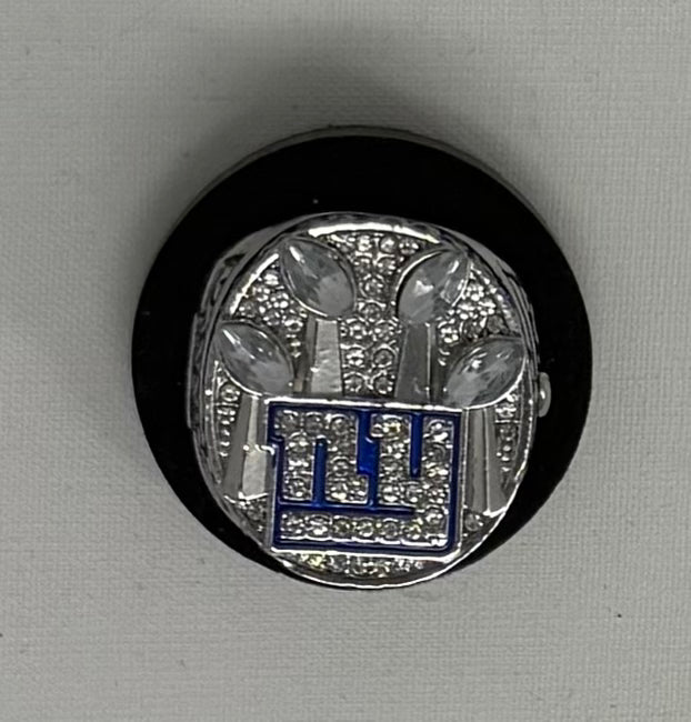 Eli Manning Replica Super Bowl XLVI Championship Ring