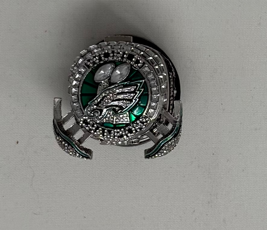 Jalen Hurts Replica Super Bowl LIX Championship Ring