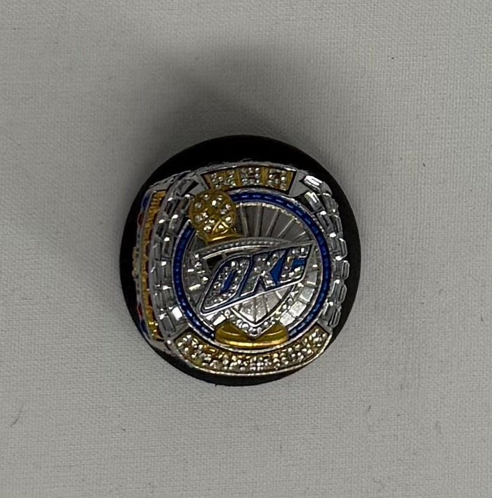 Oklahoma City Thunder 2025 NBA Championship Replica Ring