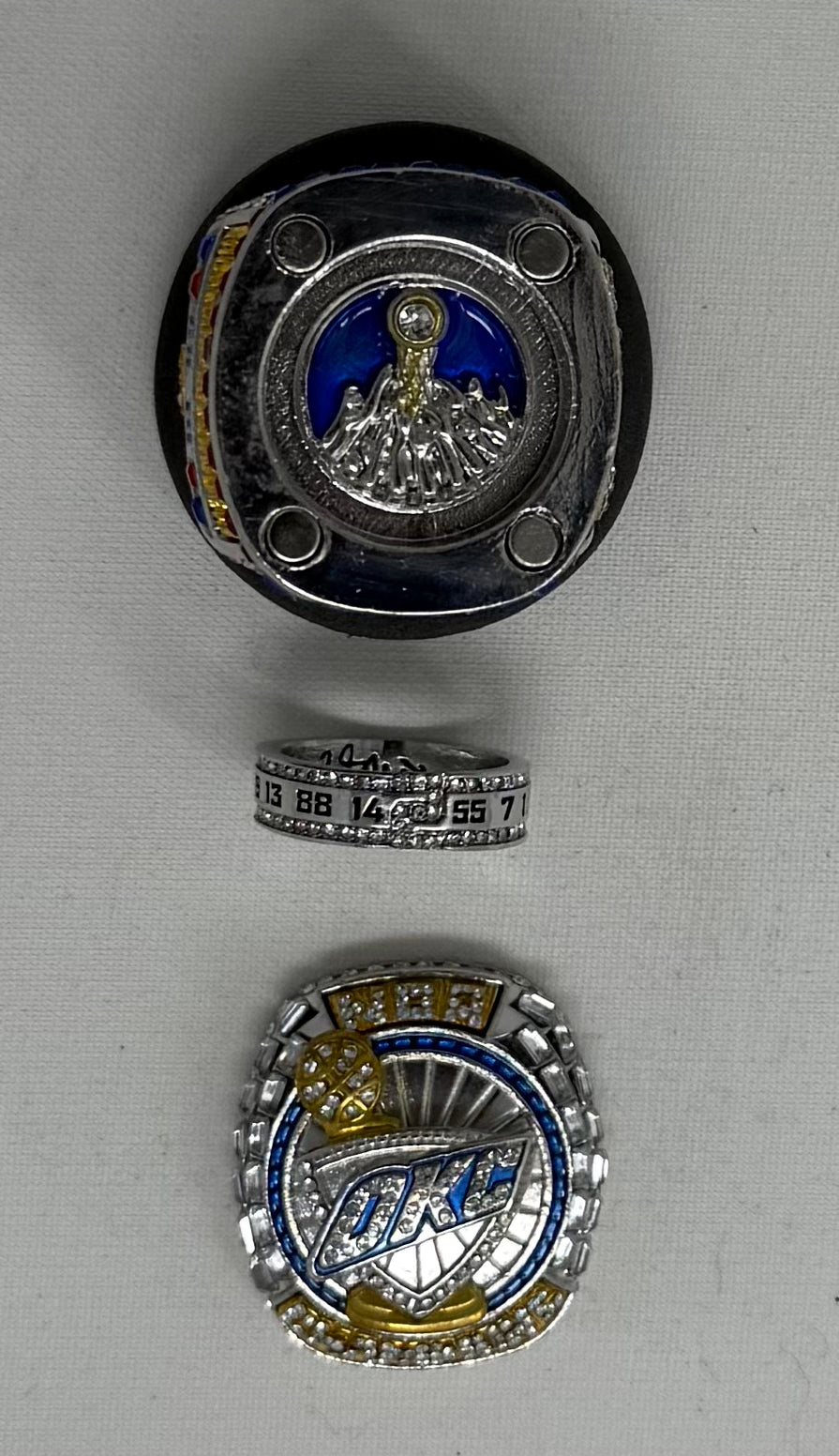 Oklahoma City Thunder 2025 NBA Championship Replica Ring