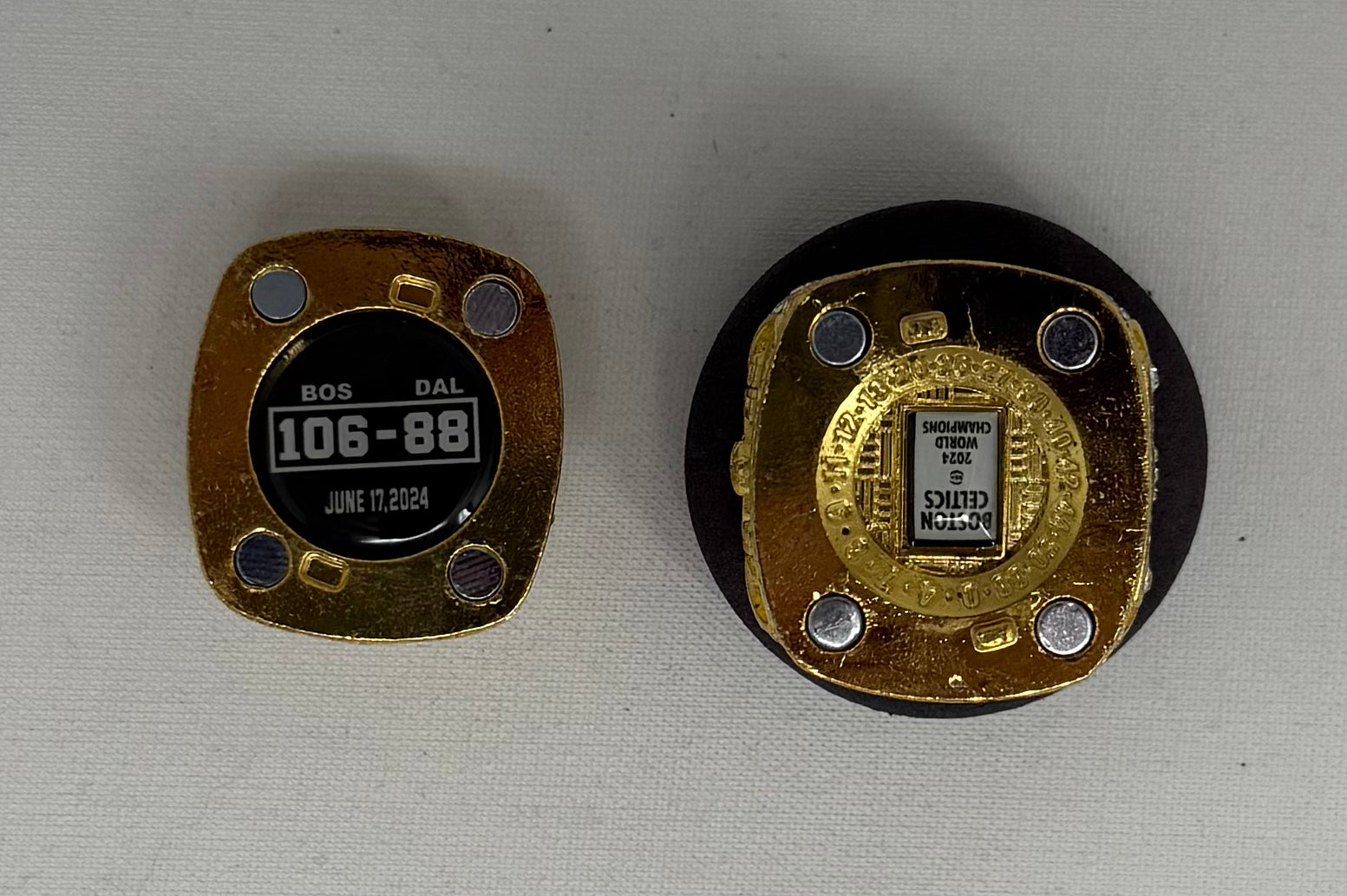John Tatum Replica NBA Championship Ring